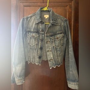 ABLE Cropped Denim Jacket